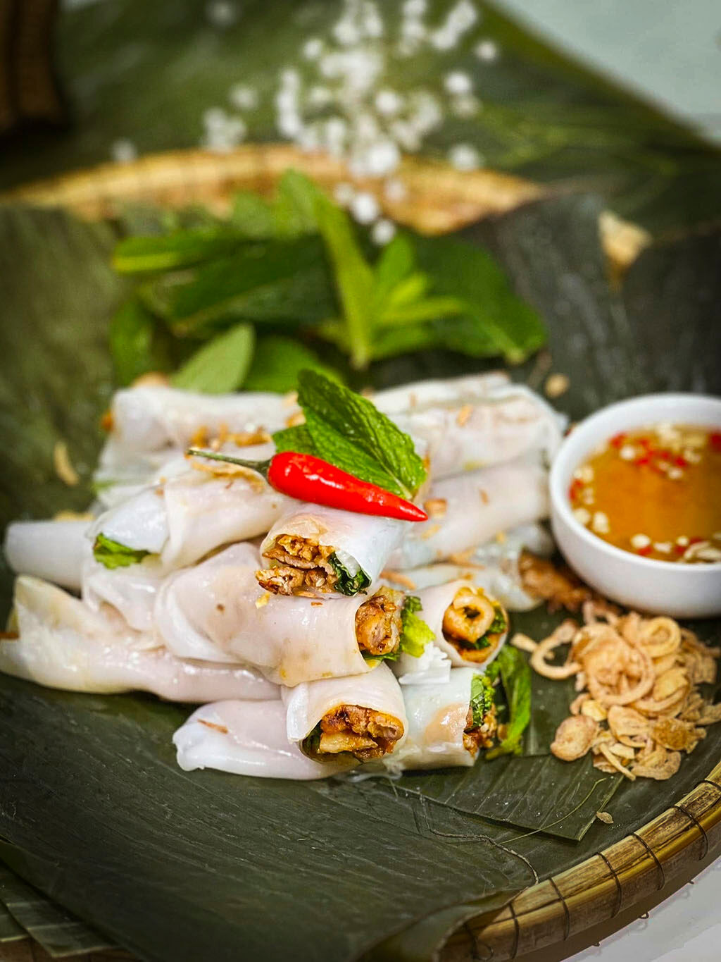 Taste authentic bánh ướt thịt nướng at Hue’s top eateries